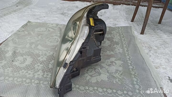 Фара lexus es xv40 адаптив оригинал