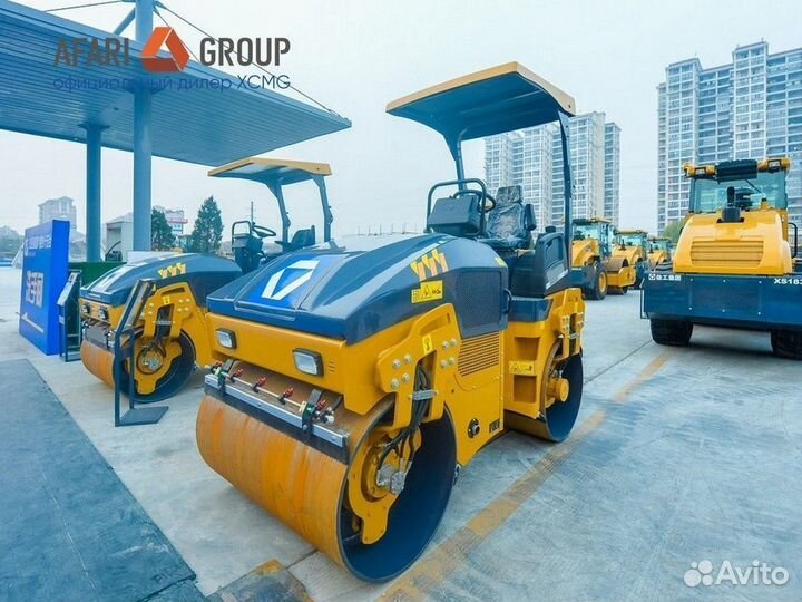 Дорожный каток XCMG XMR403, 2023