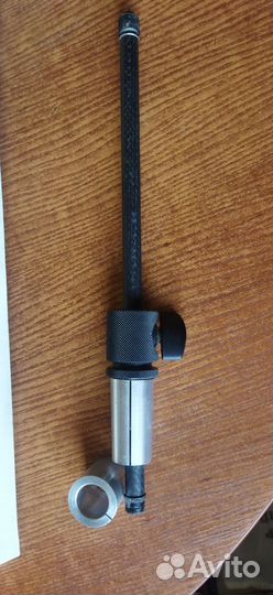 Шпиль для виолончели наклонный карбоновый