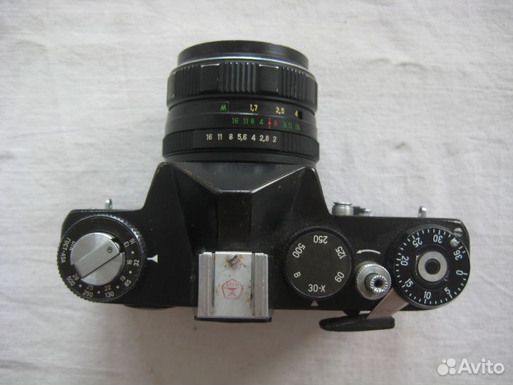 Фотоаппарат Зенит TTL