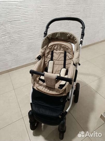 Коляска люлька для новорожденных бу