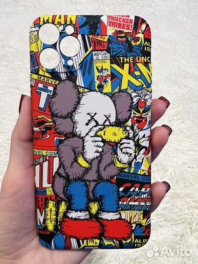 Чехол Kaws на iPhone 11 Pro Max