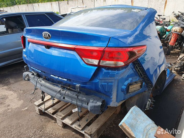 Крыло заднее четверть прав. KIA RIO 4