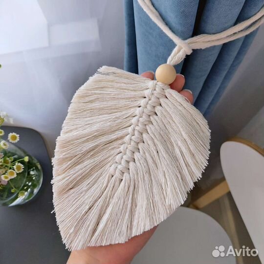 Подхваты для штор декор интерьерный