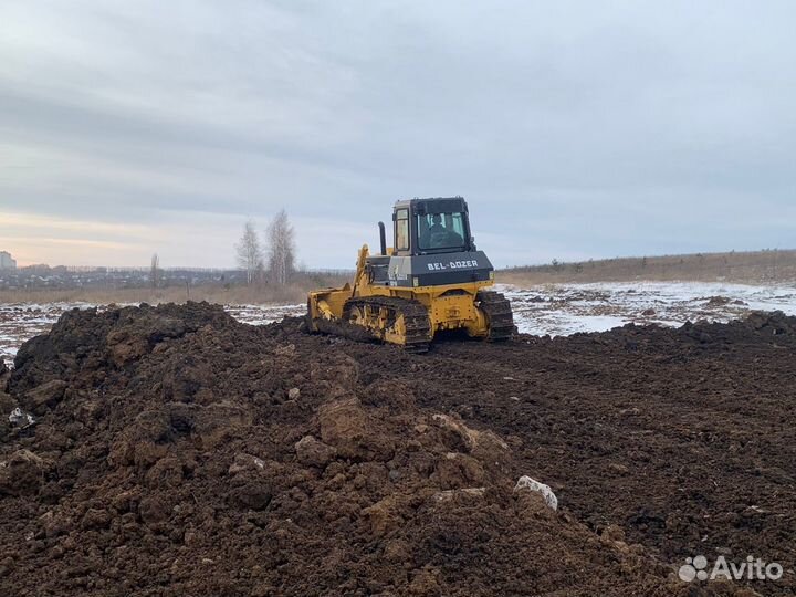 Услуги и аренда бульдозера