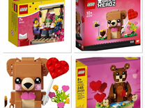 Новые Наборы Lego ко Дню Св. Валентина и 8 Марта