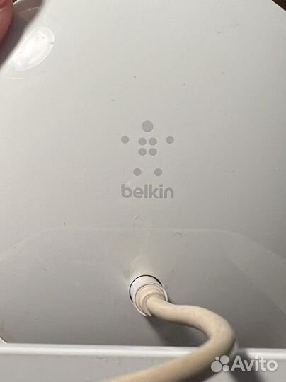 Зарядное устройство на iPhone