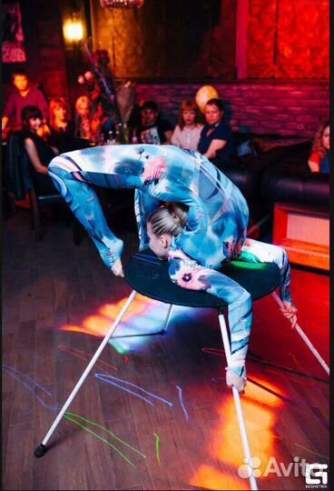 Стол цирковой эквилибр каучук