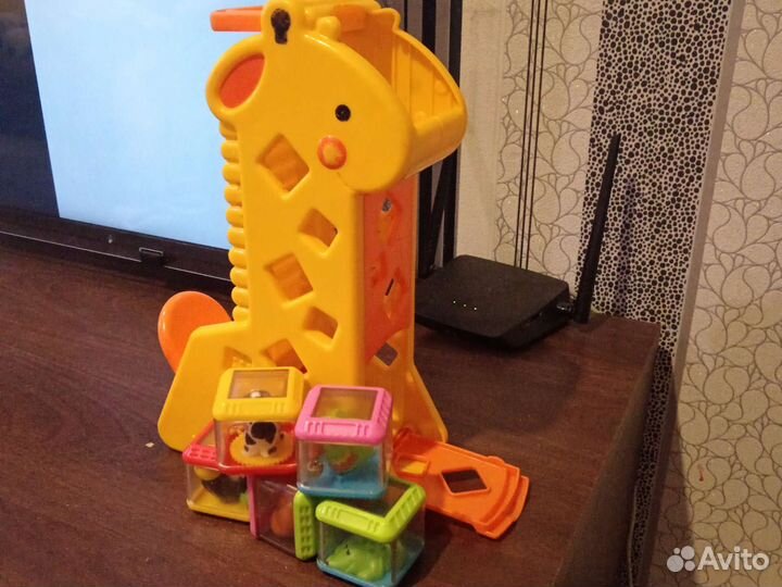 Музыкальный жираф