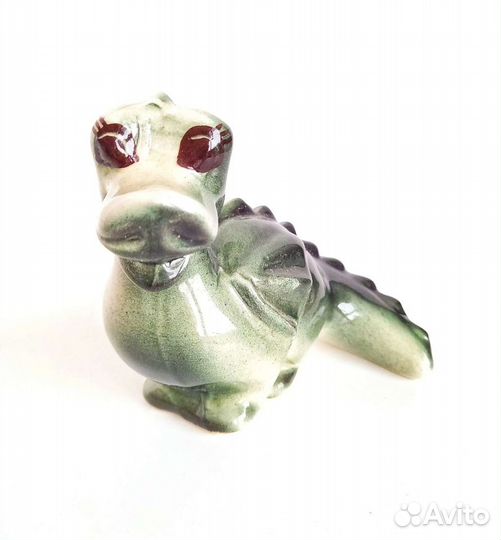 Фарфор статуэтка Дракон дракоша СССР