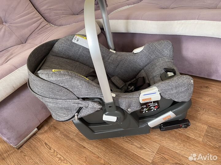 Автолюлька stokke nuna с базой
