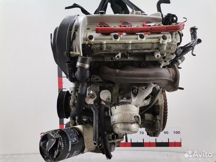 Двигатель (двс) для Audi A4 B6 ASN