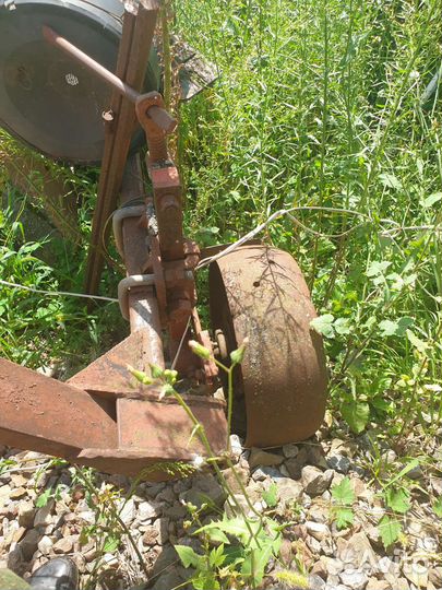 Плуг 86 Механический завод ПСК-5, 1987