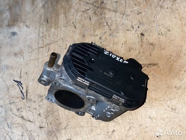 Дроссельная заслонка 24420536 Opel Corsa Astra