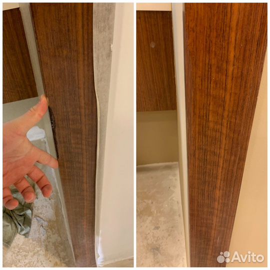 Реставрация дверей