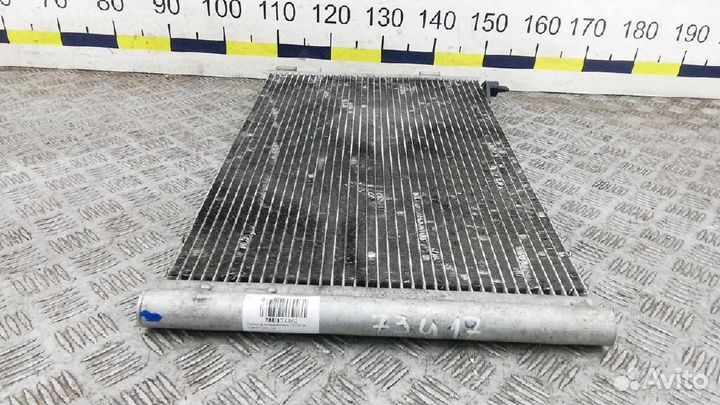 Радиатор кондиционера (конденсер) Toyota Verso