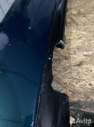 Бампер задний на mercedes benz w202