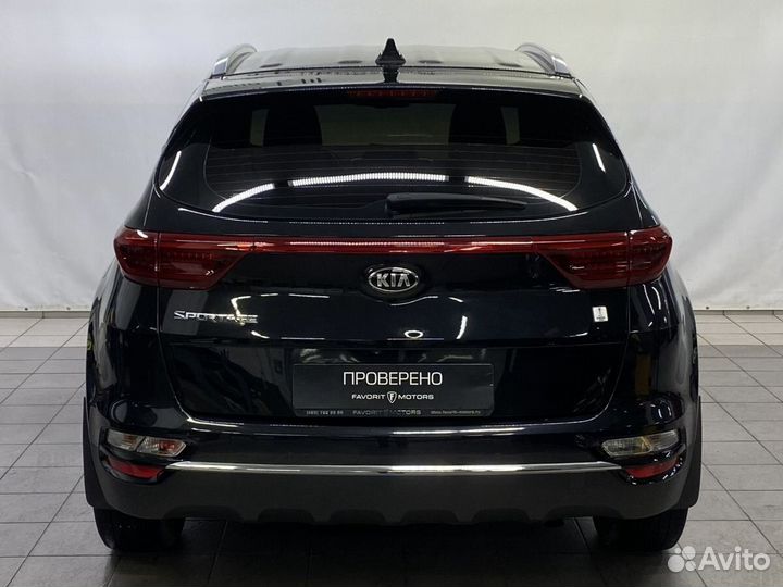 Kia Sportage 2.0 AT, 2019, 77 385 км