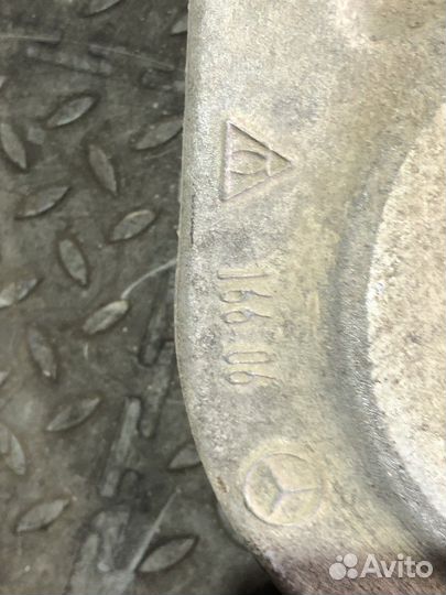 Рычаг задний правый нижний