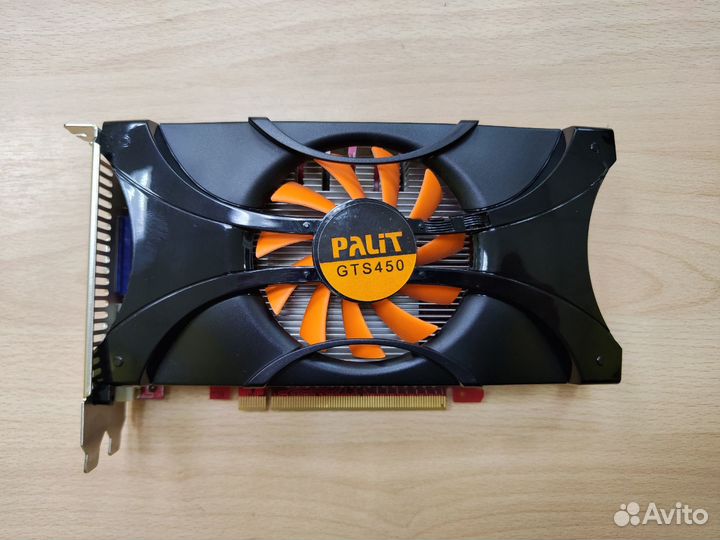 Видеокарта GTS 450 512mb