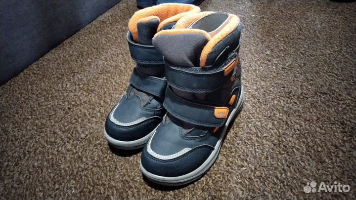 Мембранные ботинки