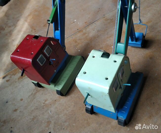 Винтажный экскаватор СССР 1989г