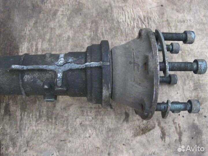 Редуктор передний porsche cayenne 2003-2006