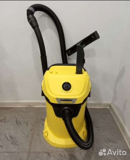 Пылесос Karher wd 3