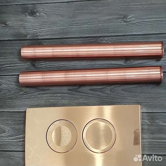 Золочение бронзирование никелирование медь сатин