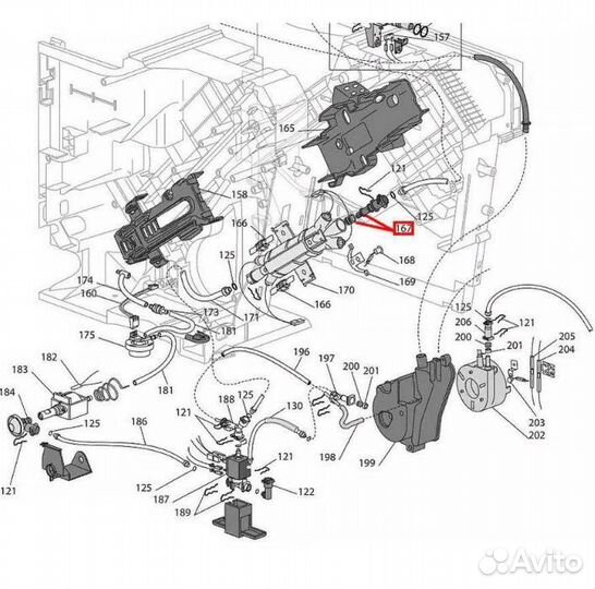 Штуцер пароблока Delonghi ecam 350.55/550.55