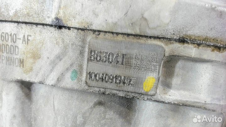 Двигатель Volvo XC60, 2009