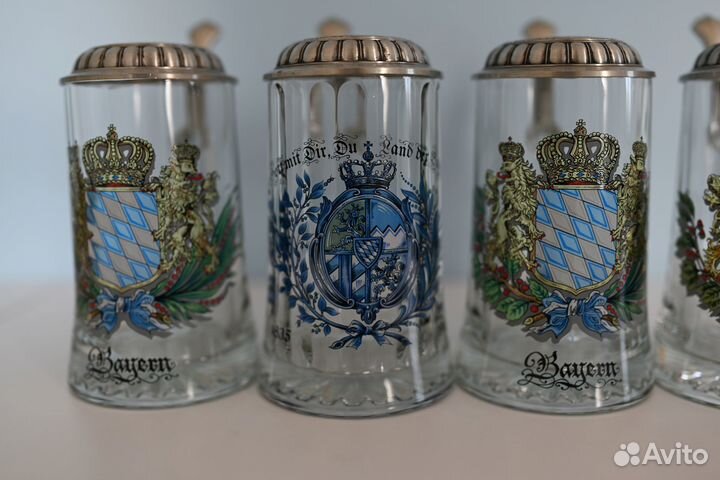 Коллекционный пивные кружки Bayern