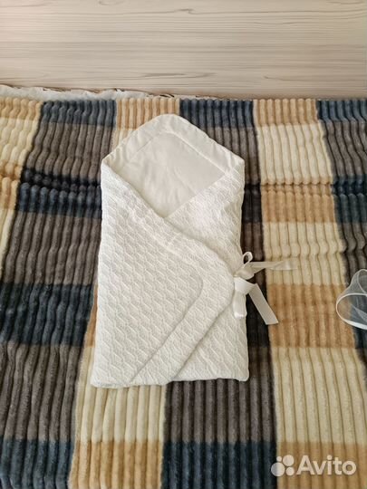 Конверт на выписку летний