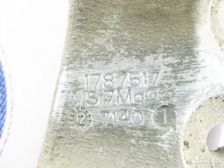 Кронштей бака AdBlue 1787517 scania, P,G,R,T - ser