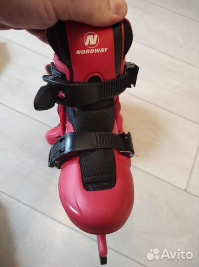 Коньки детские раздвижные