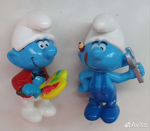 Смурфы Киндер Лента