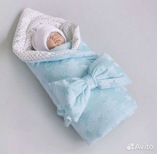 Конверт-одеяло на выписку