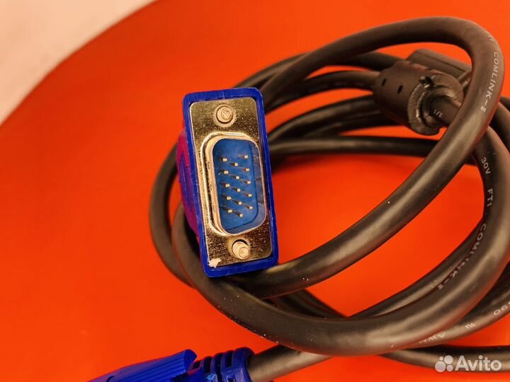 Кабель к монитору VGA (арт. 2)