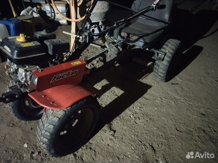 Адаптер для мотоблока