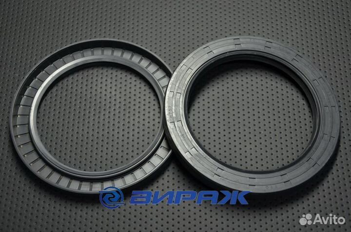 Сальник 100*135*13 (б/н) рез. H757 TTO Тайвань