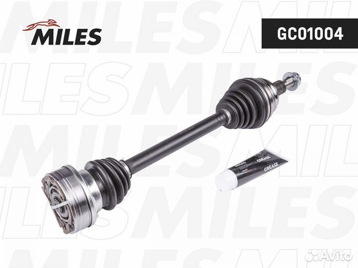 Привод в сборе передний левый Audi VW Golf 4 МКПП