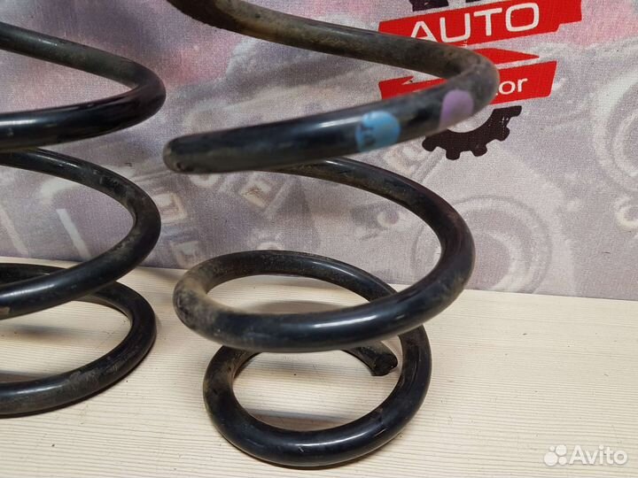 Задние пружины пара Renault Kaptur 1 H4M 2WD