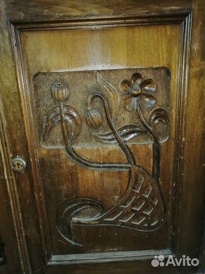 Буфет старинный антикварный