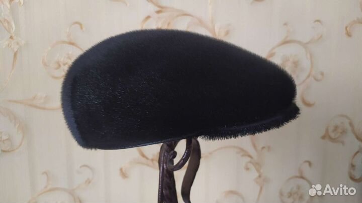 Меховая мужская кепка