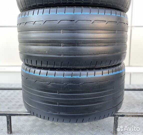 Dunlop SP Sport Maxx RT 245/45 R19 и 275/40 R19