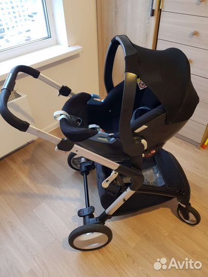 Коляска CBX cura + автолюлька