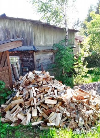 Дрова Береза от 1 куба в Сертолово
