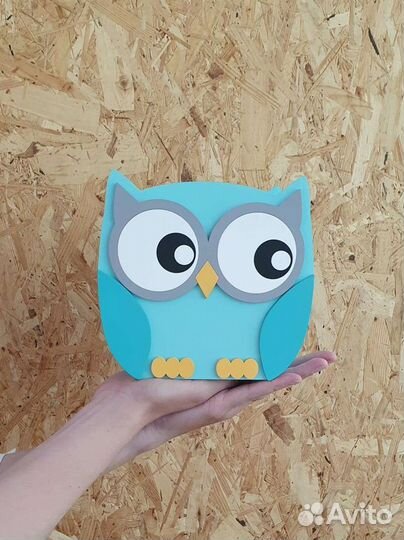 Карандашница совушка