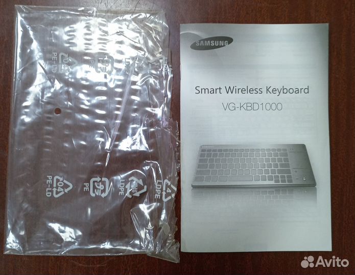 Клавиатура беспроводная Samsung для SMART tv