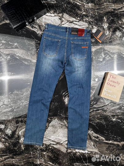 Джинсы Zegna